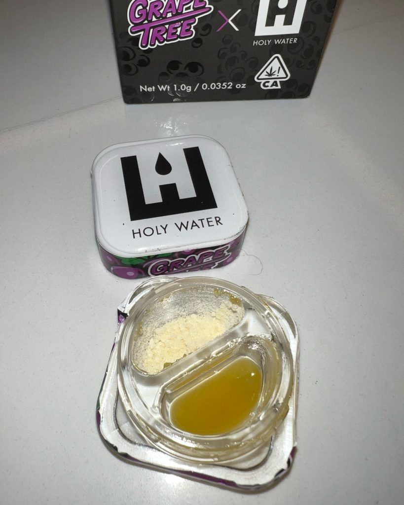 grape tree live resin by holy water dav review by thethcspot 2