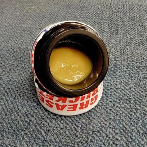 grease bucket rosin by west coast alchemy dab review by nc rosin reviews