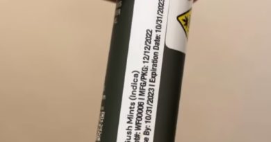 gush mints preroll by florist farms preroll review by letmeseewhatusmokin