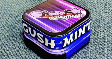 gush mints rosin by sheeesh solventless dab review by nc rosin reviews (3)