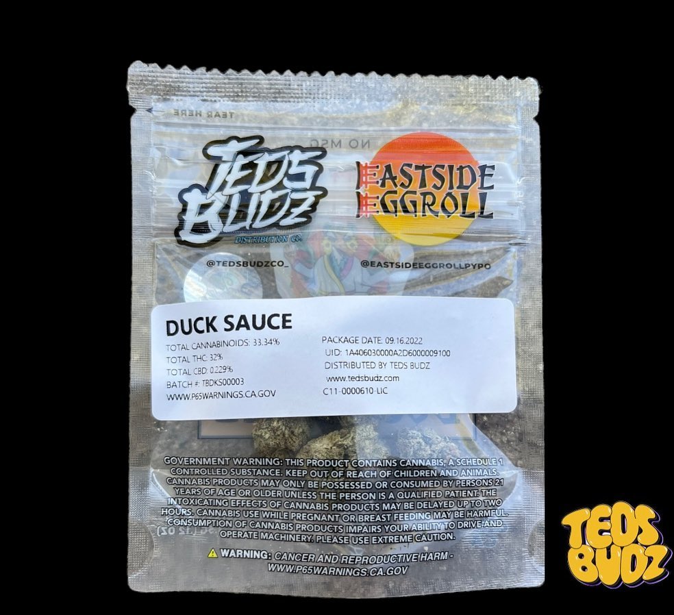 heavy duck sauce by eastside eggroll strain review by thethcspot 2