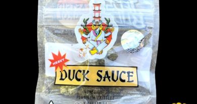 heavy duck sauce by eastside eggroll strain review by thethcspot