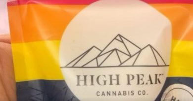 high peak cannabis assorted thc hash rosin gummies edible review by letmeseewhatusmokin