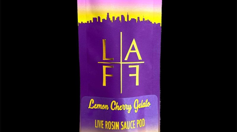 lemon cherry gelato live rosin sauce pod by la family farms vape review by thethcspot 2