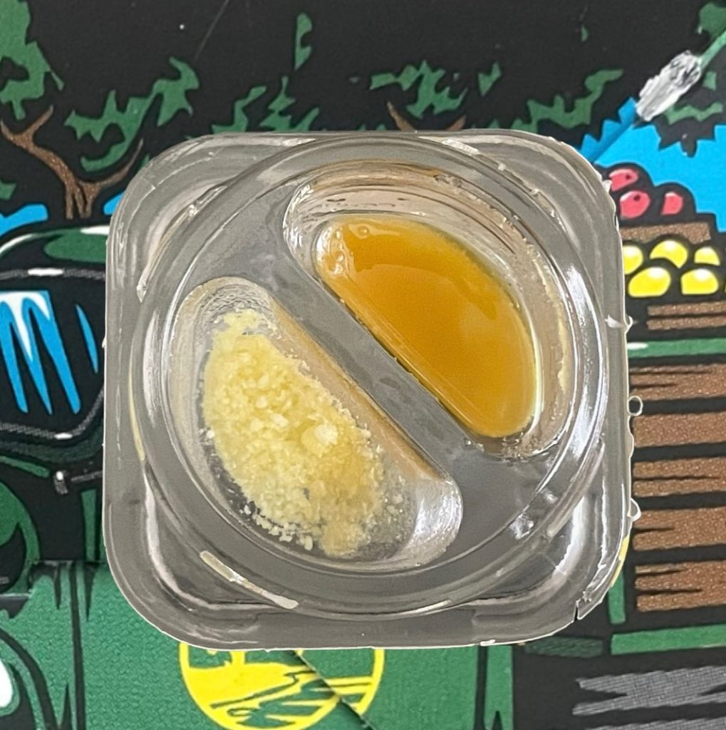 lemon tree thca powder live resin by orchard beach farms dab review by thethcspot 2