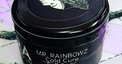 mr rainbowz by khloris flora dab review by nc rosin reviews (2)