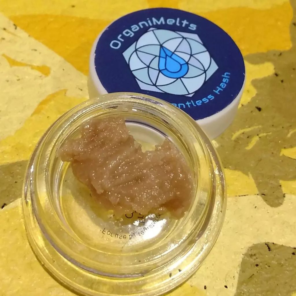 organimelts hash rosin review by medsforheads 3