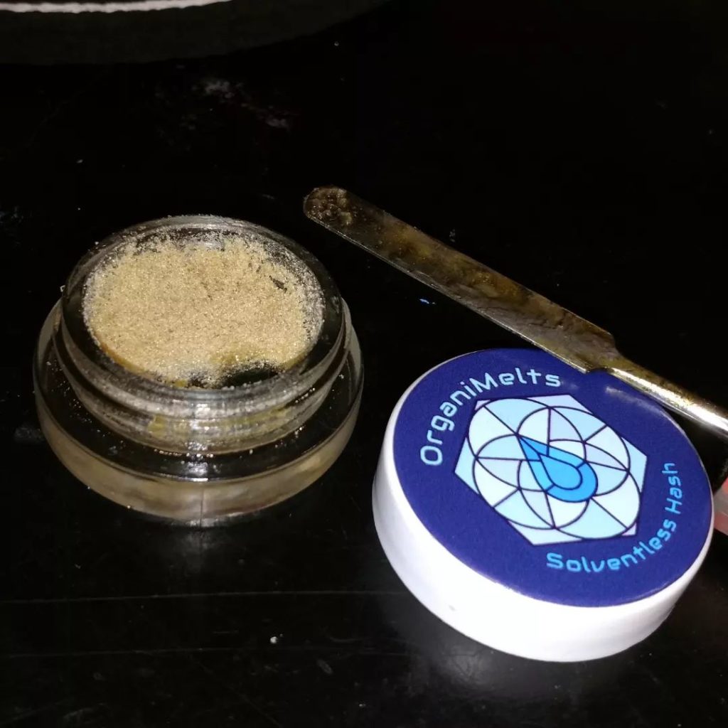 organimelts hash rosin review by medsforheads 4