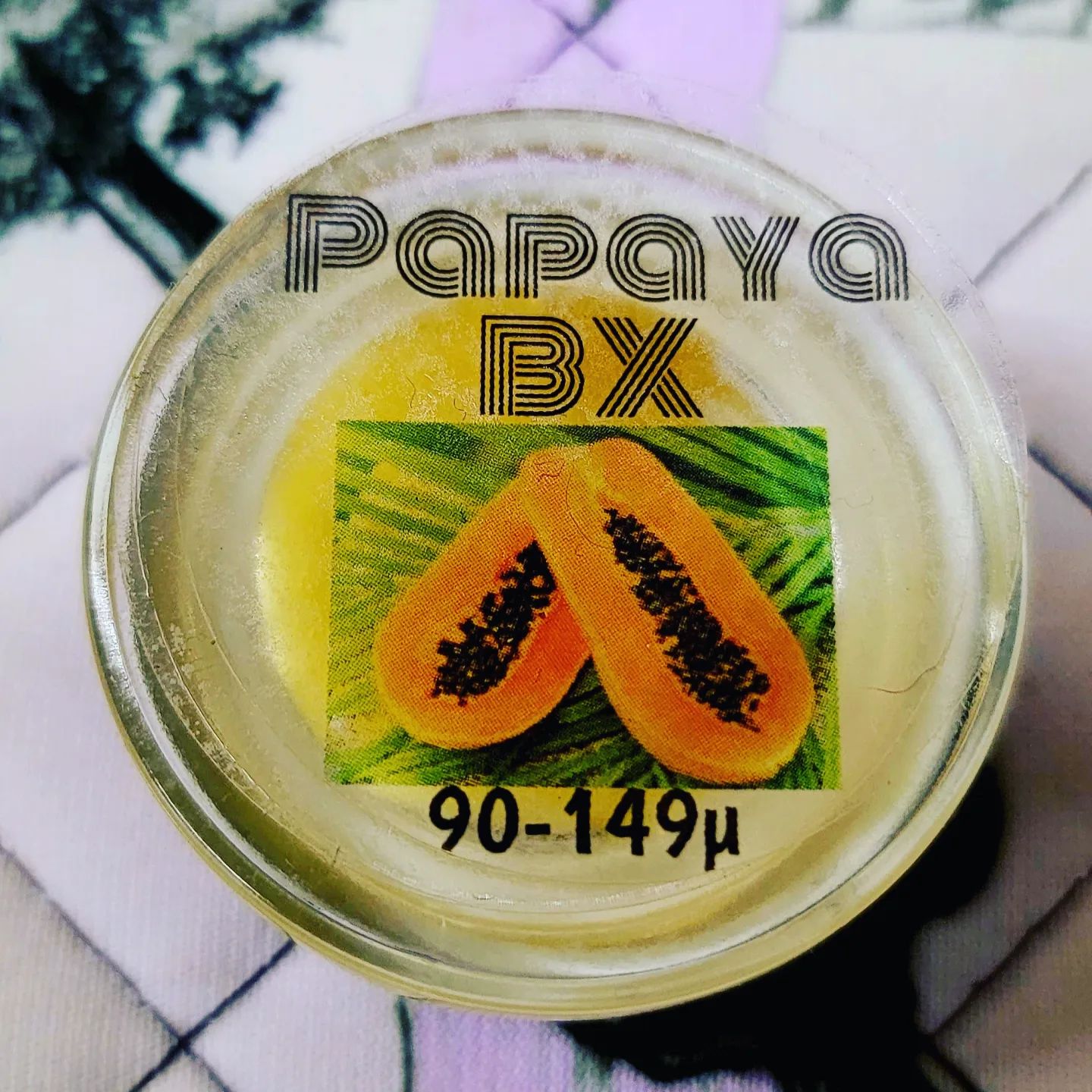 Dab Review: Papaya BX, Fresh Press Rosin by The Real Cannabis Chris 