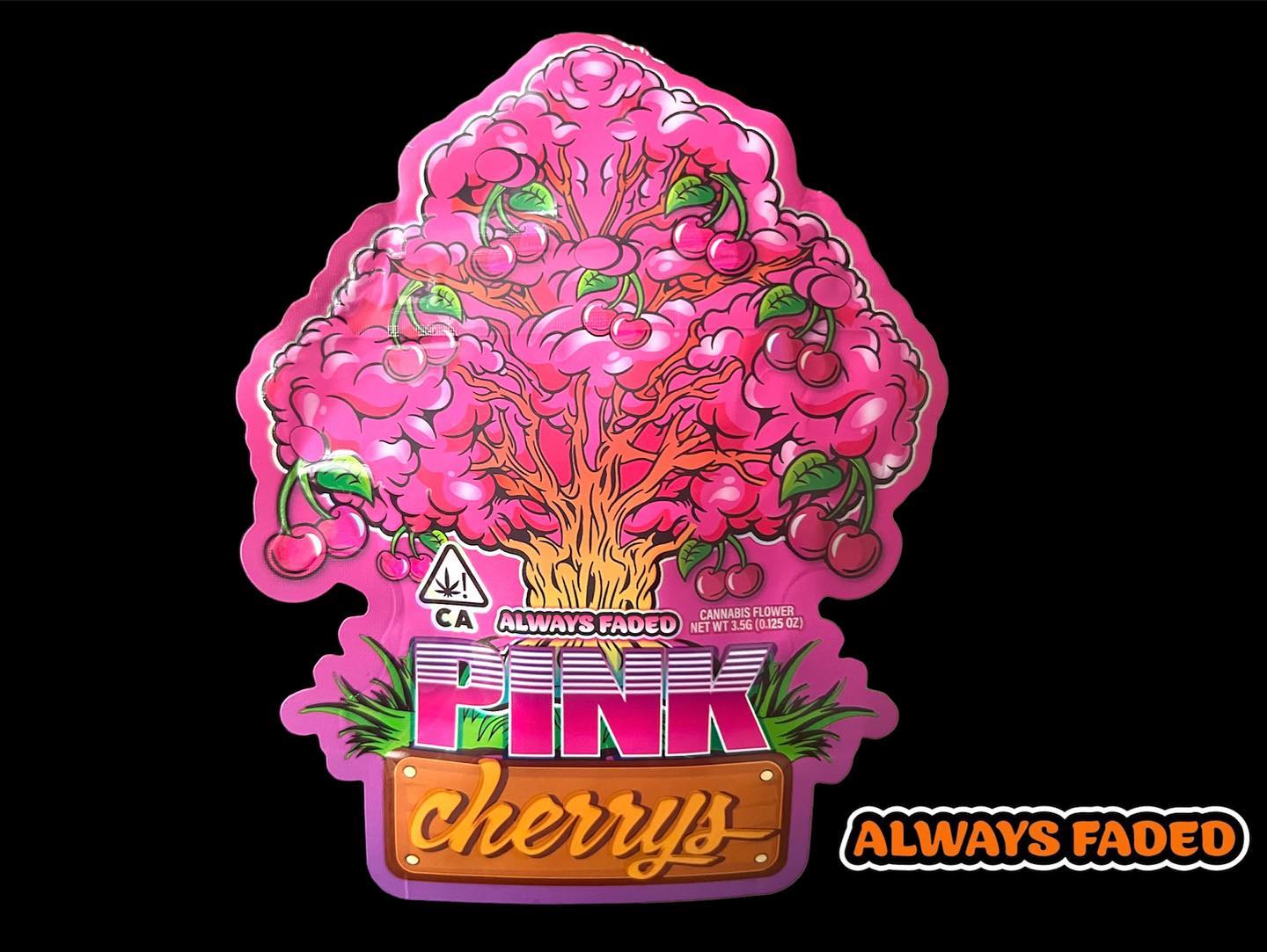 pink cherrys by always faded strain review by thethcspot