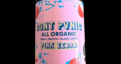 pink zebra by don't pvnic strain review by thethcspot 2