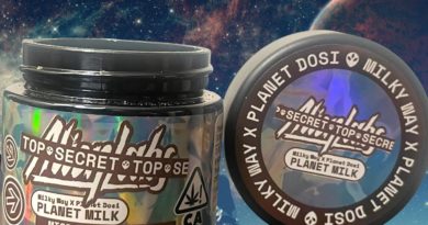 planet milk by alien labs strain review by thethcspot