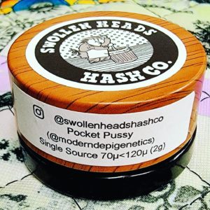 pocket pussy rosin by swollen heads hash co dab review by nc rosin reviews (2)