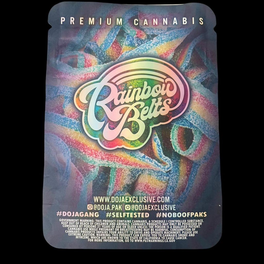 rainbow belts by doja exclusive strain review by thethcspot