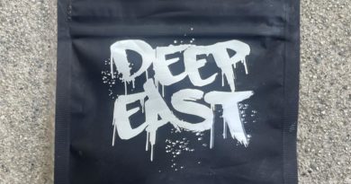 rainbow poundcake by deep east strain review by thethcspot