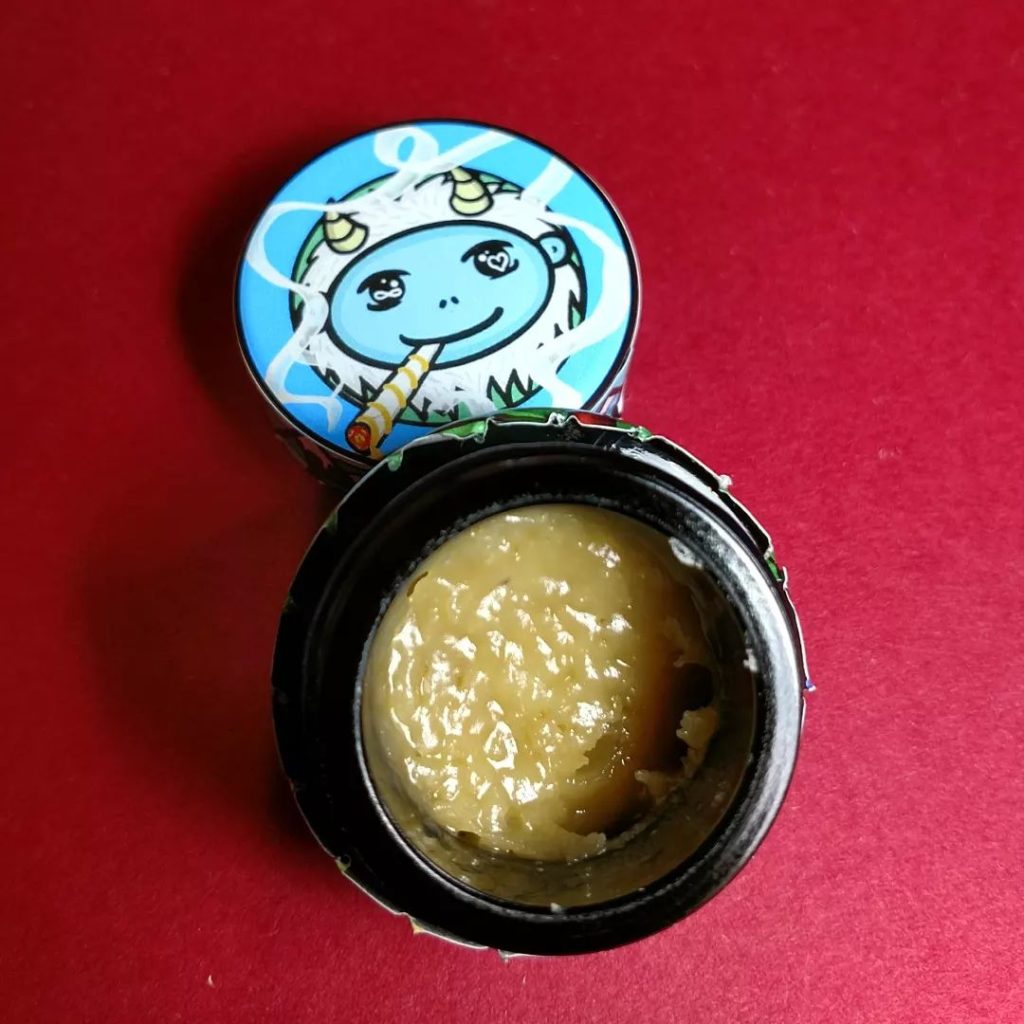 rambutan live rosin by yeti stash dab review by medsforheads