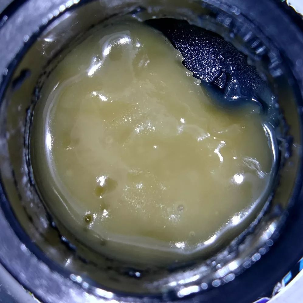 rambutan live rosin by yeti stash dab review by medsforheads 2