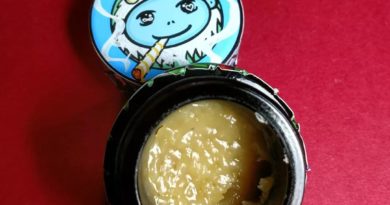 rambutan live rosin by yeti stash dab review by medsforheads