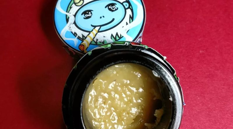 rambutan live rosin by yeti stash dab review by medsforheads