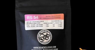 rs 54 by doja exclusive strain review by thethcspot