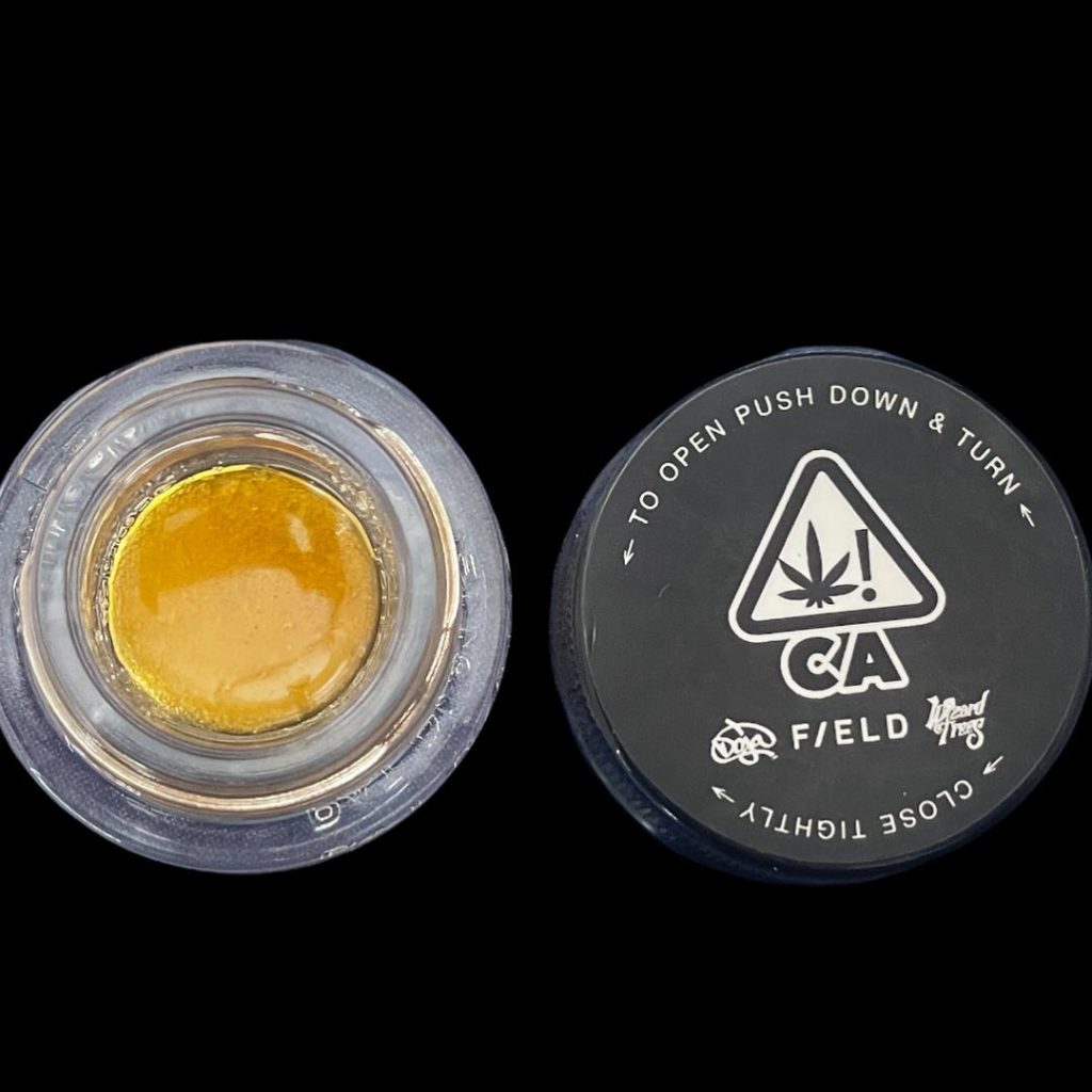 rs11 live resin by field extracts dab review by thethcspot