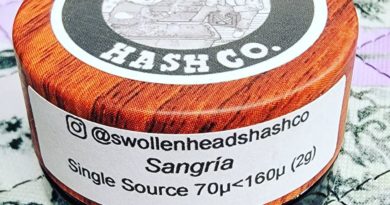 sangria rosin by swollenheads hash co dab review by nc rosin reviews (2)