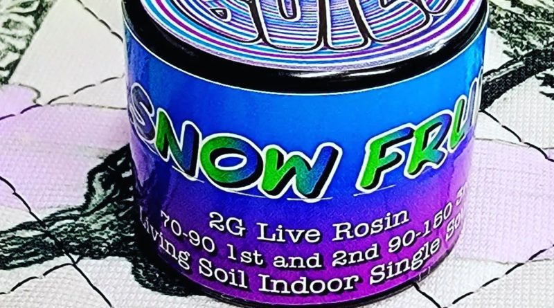 snow fruit by soil built - second wash series dab review by nc rosin reviews