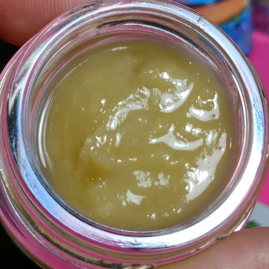 strawguava rosin by brown bag seeds dab review by medsforheads 2