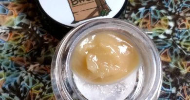 strawguava rosin by brown bag seeds dab review by medsforheads