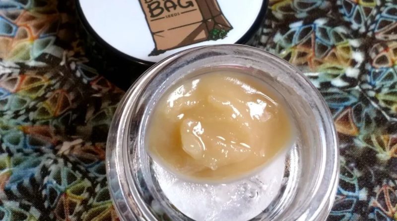 strawguava rosin by brown bag seeds dab review by medsforheads
