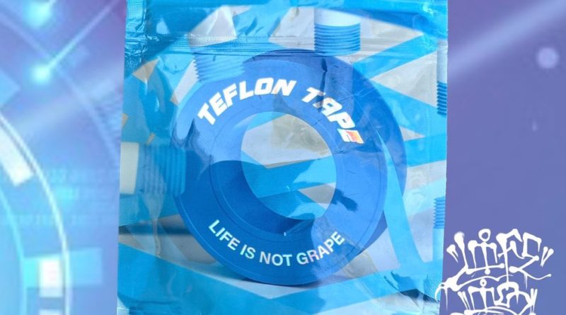 teflon tape by life is not grape strain review by thethcspot