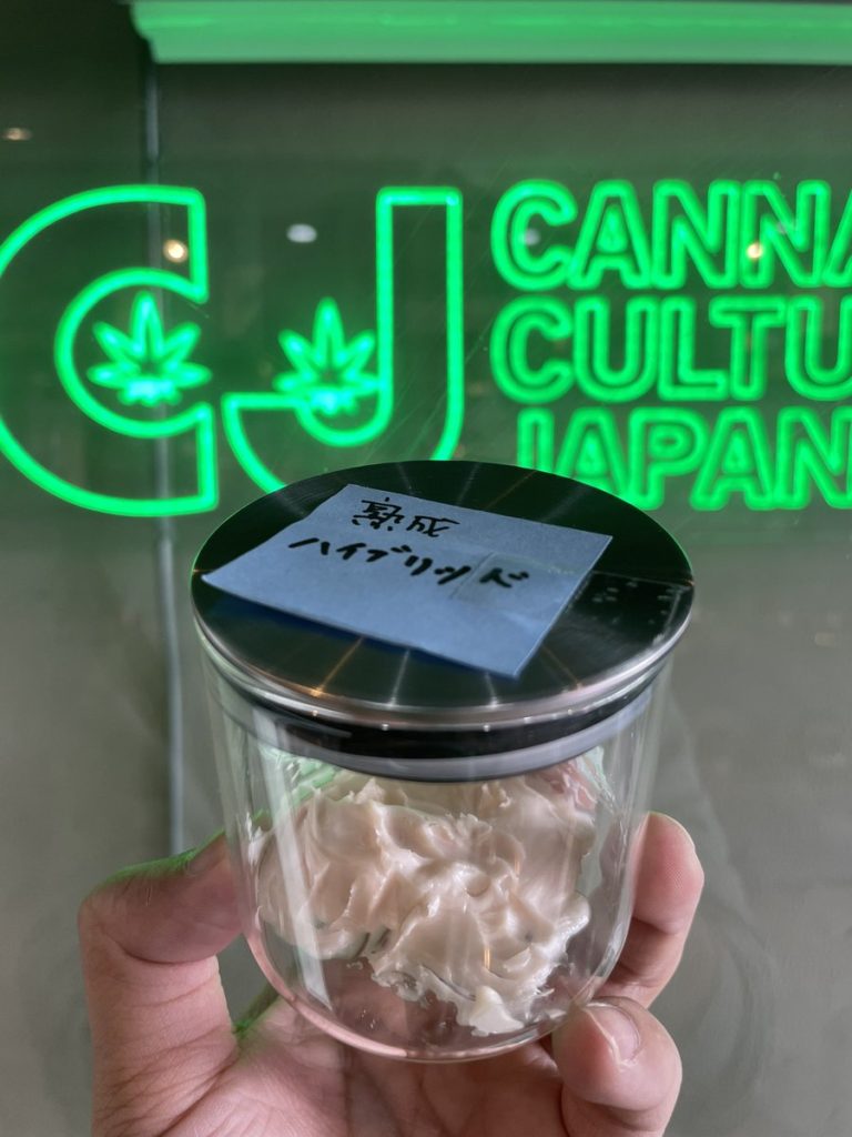 thch dabs from cannabis culture japan