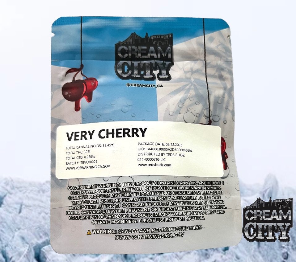 verry cherry by cream city strain review by thethcspot 2