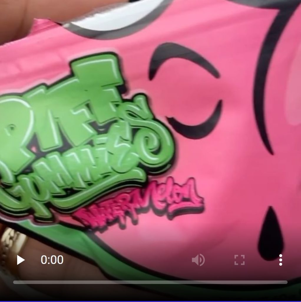 watermelon piff gummies by house of piff edible review by letmeseewhatusmokin