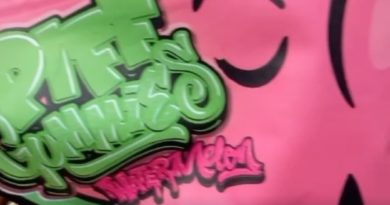 watermelon piff gummies by house of piff edible review by letmeseewhatusmokin