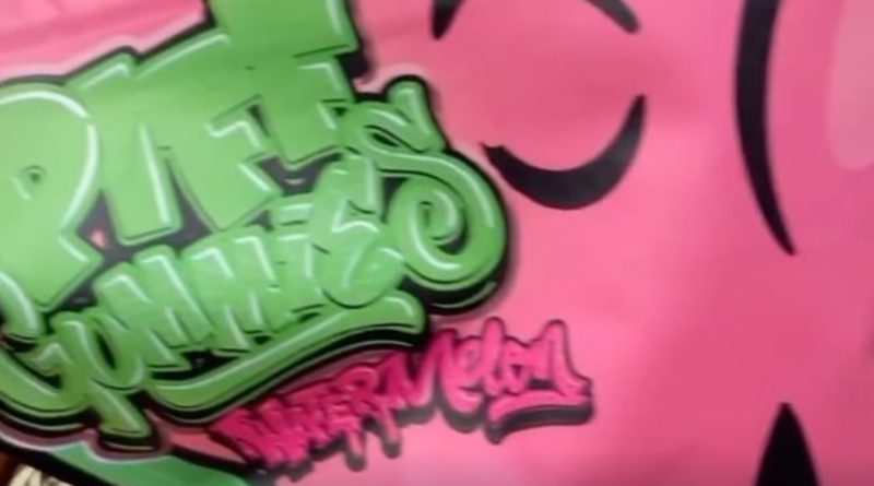 watermelon piff gummies by house of piff edible review by letmeseewhatusmokin