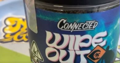 wipe out by connected cannabis co strain review by letmeseewhatusmokin