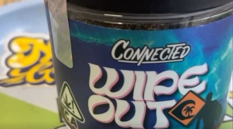 wipe out by connected cannabis co strain review by letmeseewhatusmokin