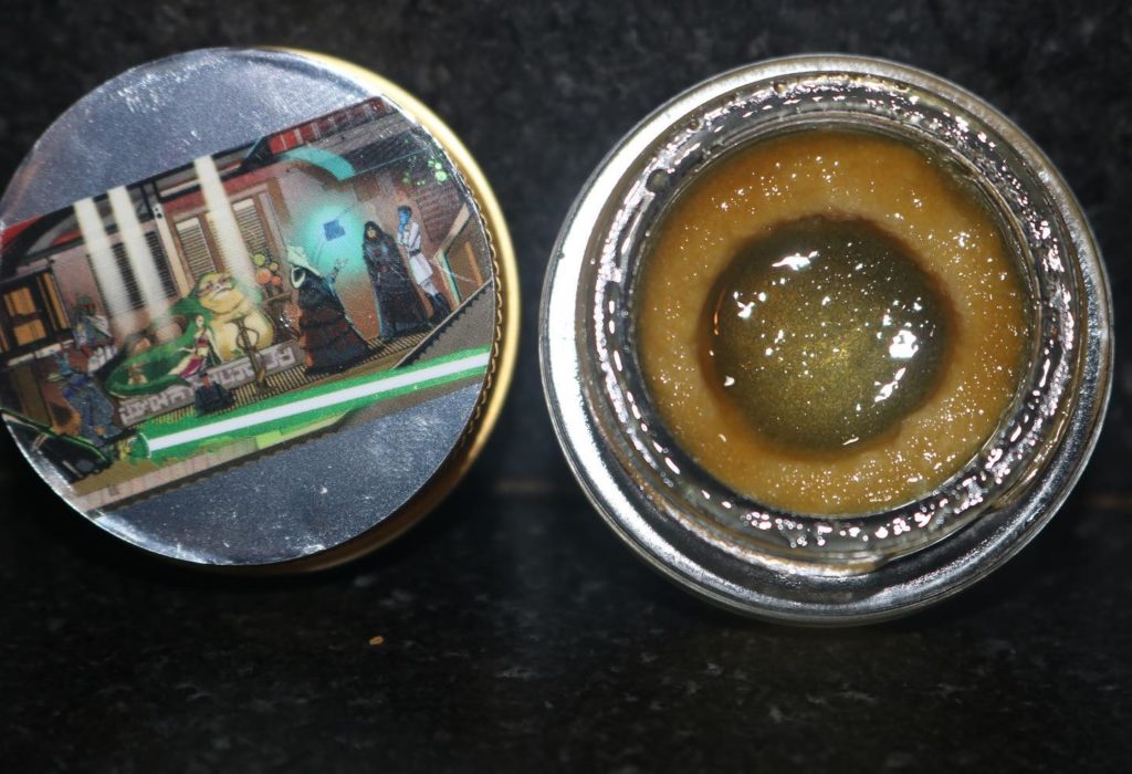 wookie stun net rosin jam by the real cannabis chris dab review by biscaynebaybudz