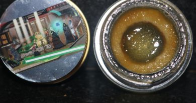 wookie stun net rosin jam by the real cannabis chris dab review by biscaynebaybudz