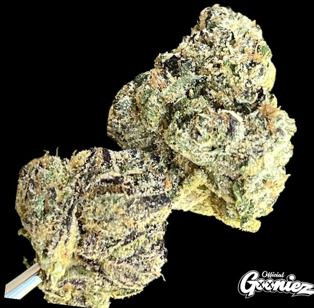 wowdatsfire by official gooniez x bubbagum co strain review by thethcspot