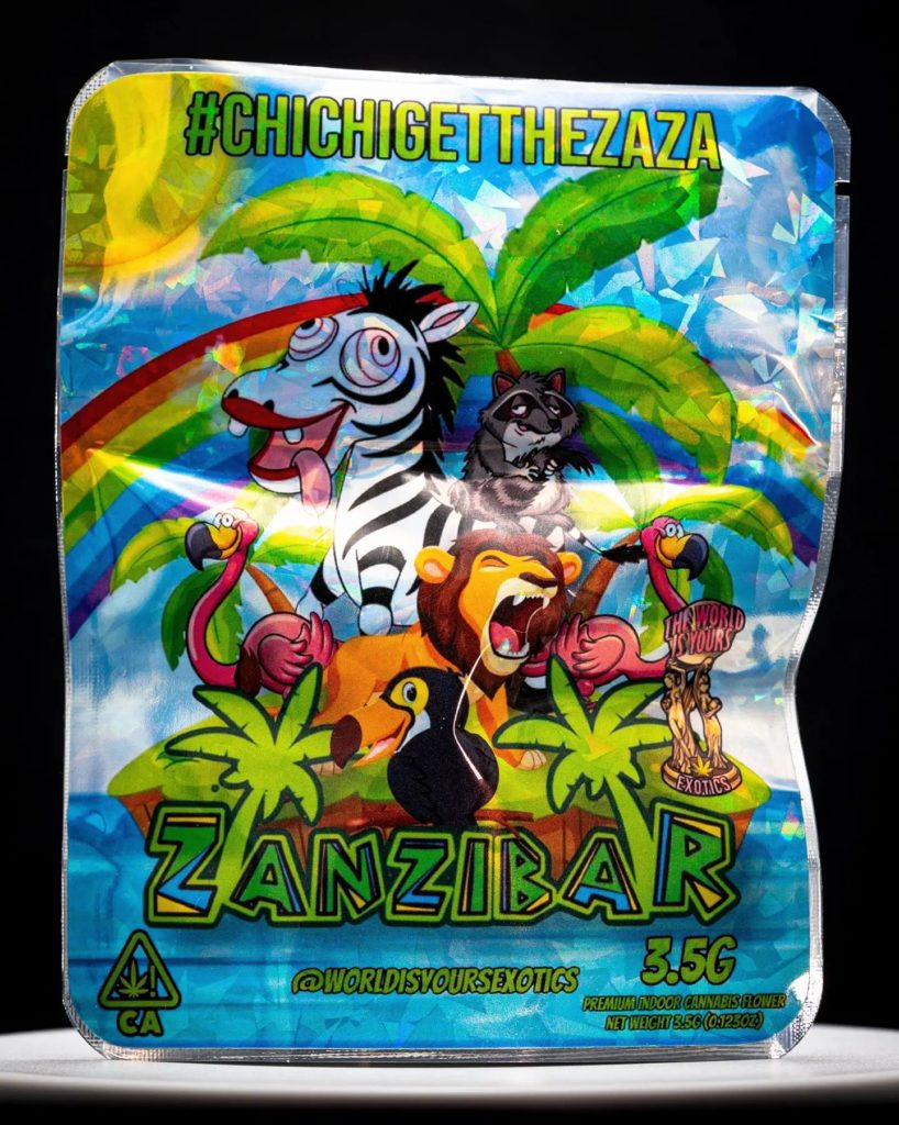 zanzibar by the world is yours strain review by thebudstudio