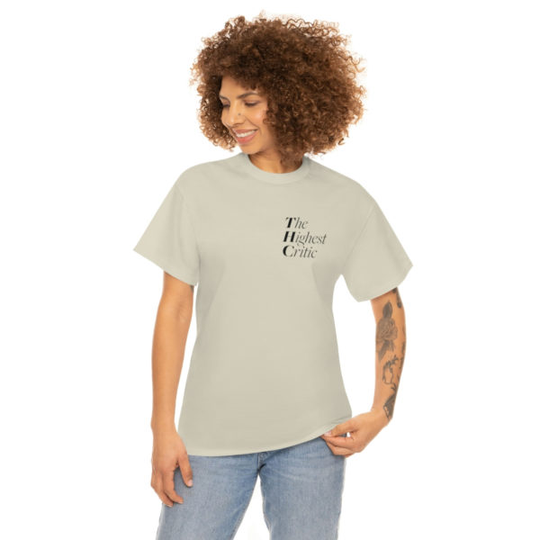 "Carrying The Highest Critic On My Back" T Shirt - Image 12