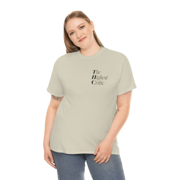 "Carrying The Highest Critic On My Back" T Shirt - Image 13