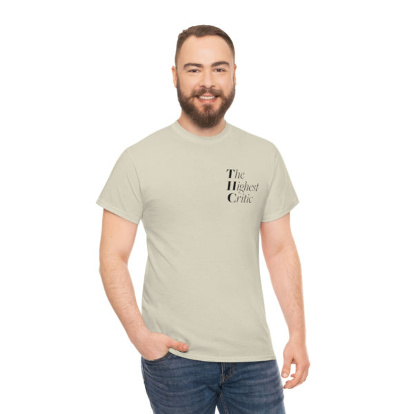 "Carrying The Highest Critic On My Back" T Shirt - Image 14