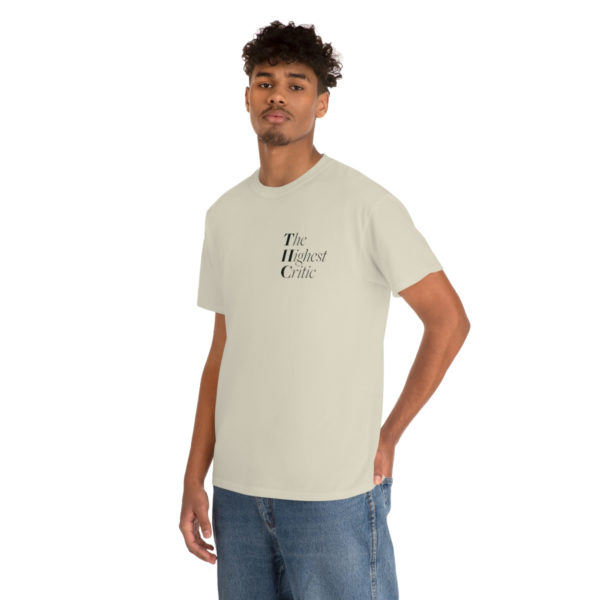 "Carrying The Highest Critic On My Back" T Shirt - Image 15