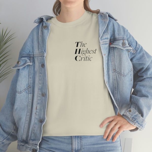 "Carrying The Highest Critic On My Back" T Shirt - Image 16