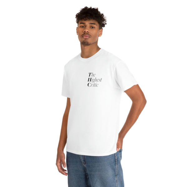 "Carrying The Highest Critic On My Back" T Shirt - Image 7