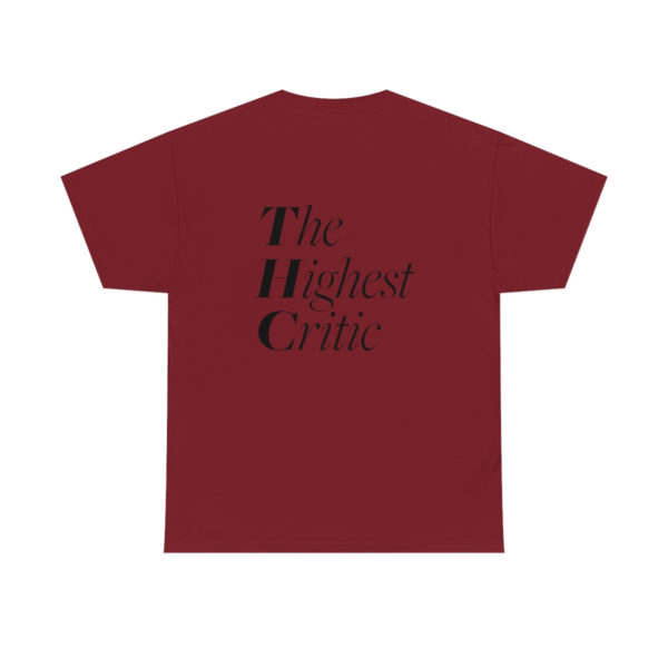 "Carrying The Highest Critic On My Back" T Shirt - Image 38