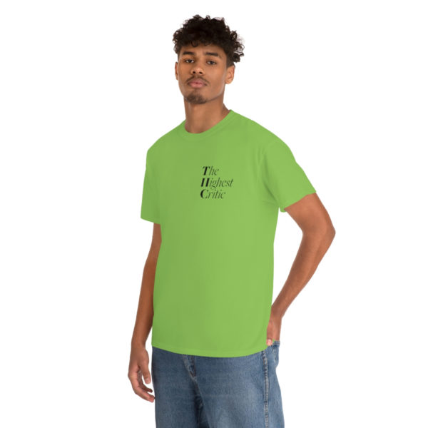 "Carrying The Highest Critic On My Back" T Shirt - Image 24